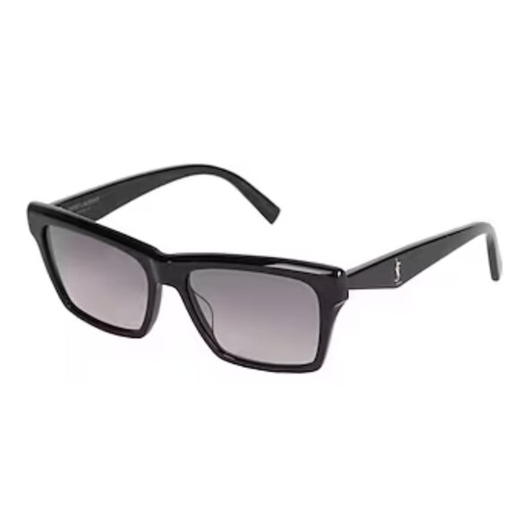 NEW SAINT LAURENT CAT EYE SL M104 001 SUNGLASSES SAINT LAURENT SLM104 - Picture 2 of 6